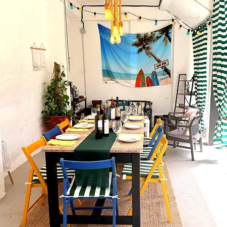 Casa de Férias Casa A 1 Min De La Playa - Patio Chill Out Castineiras