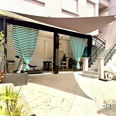 Casa de Férias Casa A 1 Min De La Playa - Patio Chill Out Castineiras