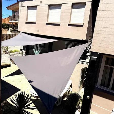 Casa A 1 Min De La Playa - Patio Chill Out Castineiras