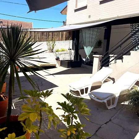 Casa A 1 Min De La Playa - Patio Chill Out Casa de Férias *