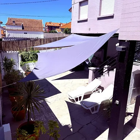 Casa A 1 Min De La Playa - Patio Chill Out Casa de Férias