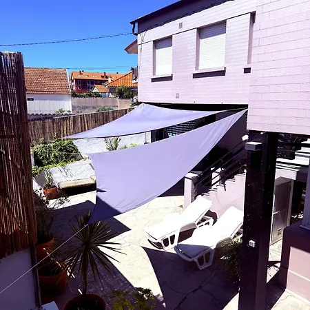 Casa de Férias Casa A 1 Min De La Playa - Patio Chill Out *